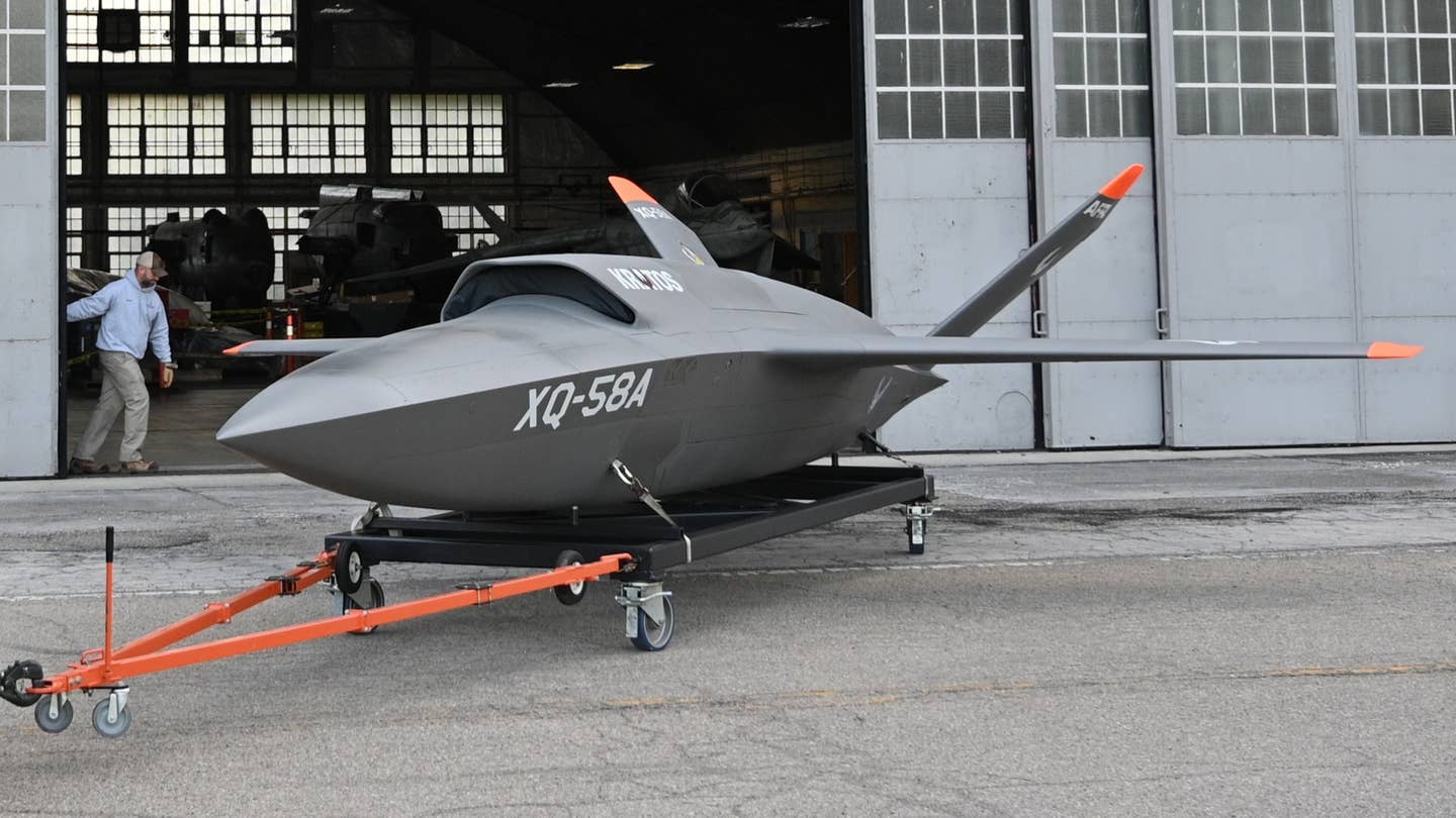 Navy Buys XQ-58A Valkyries For Secretive 'Killer' Drone Project