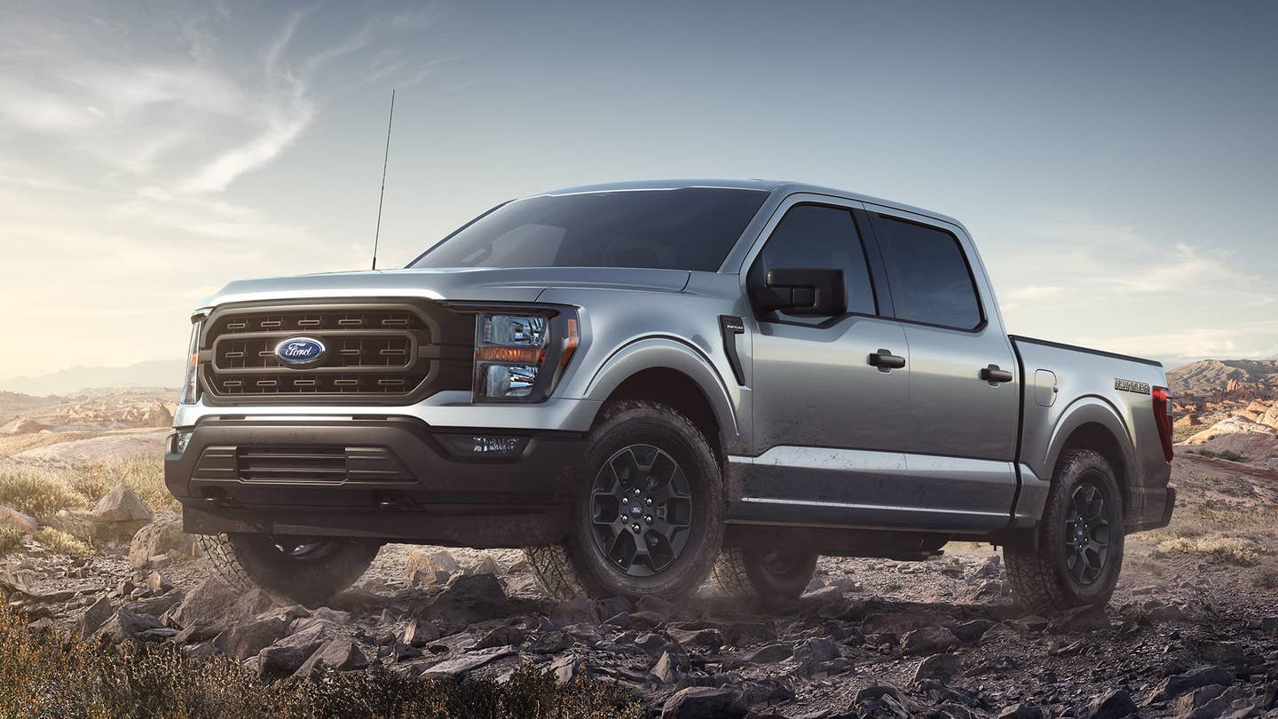 Ford Says F-Series Is America’s Best-Selling Truck for 46th Straight Year