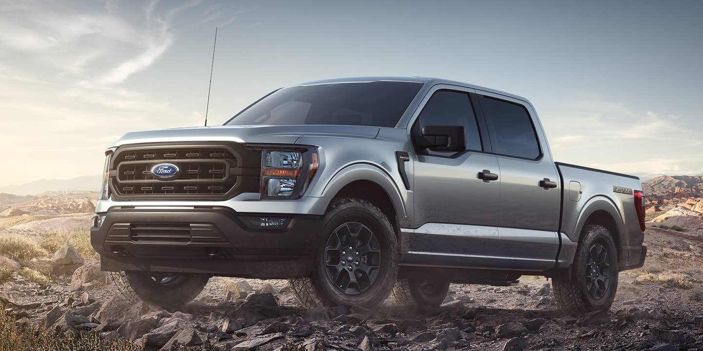 Ford F Series Pickup Best-Selling