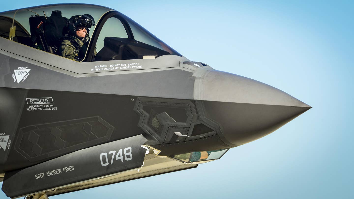 F-35 Will Get New Radar Under Massive Upgrade Initiative (Updated)