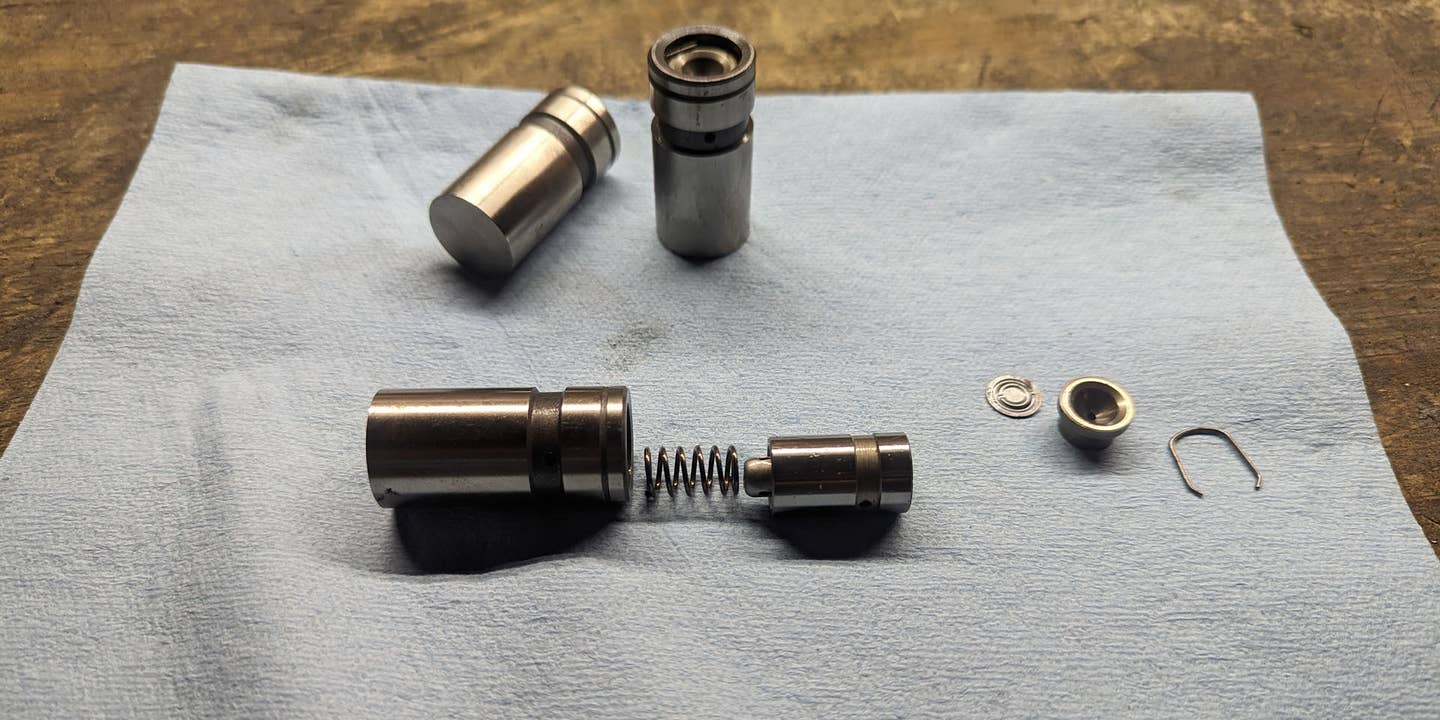 How To Clean Flat-Tappet Hydraulic Lifters
