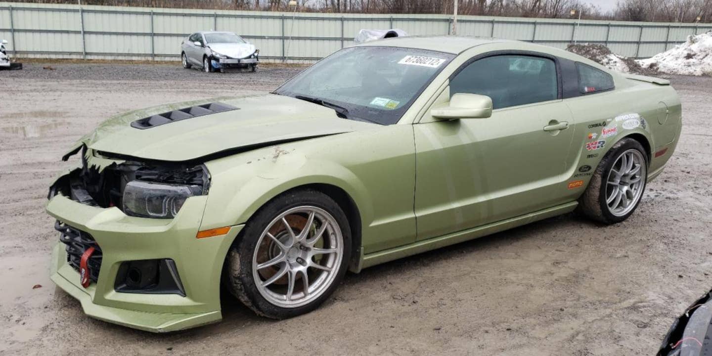 You Can Buy That Ford Mustang and Chevy Camaro Mashup, but There’s Some Damage