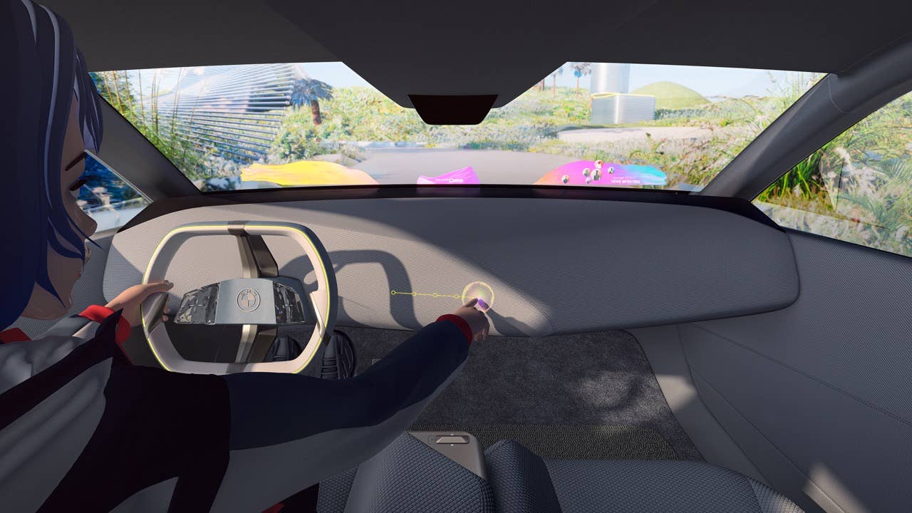 BMW’s ‘Dee’ Virtual Assistant Is Like the Metaverse With a Steering Wheel