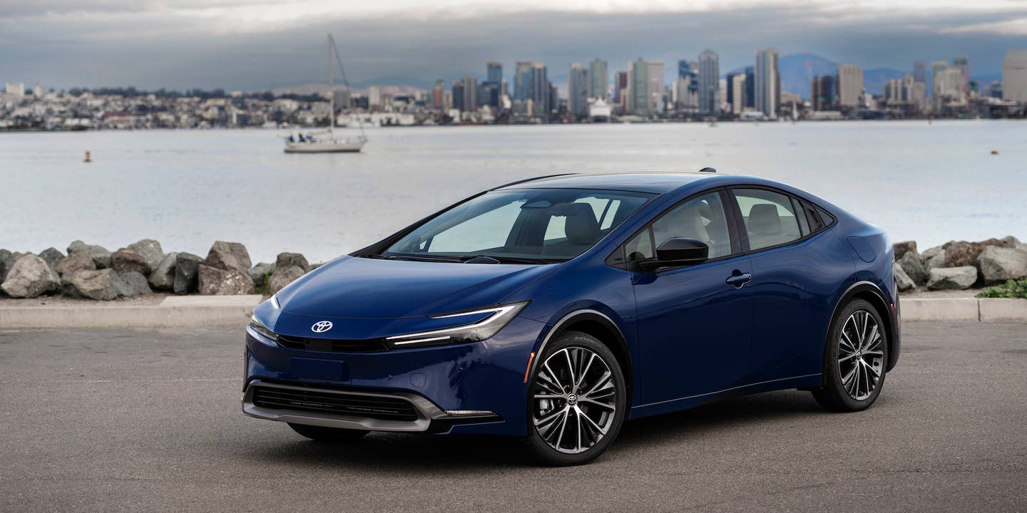 The Newly Cool 2023 Toyota Prius Starts at $28,545