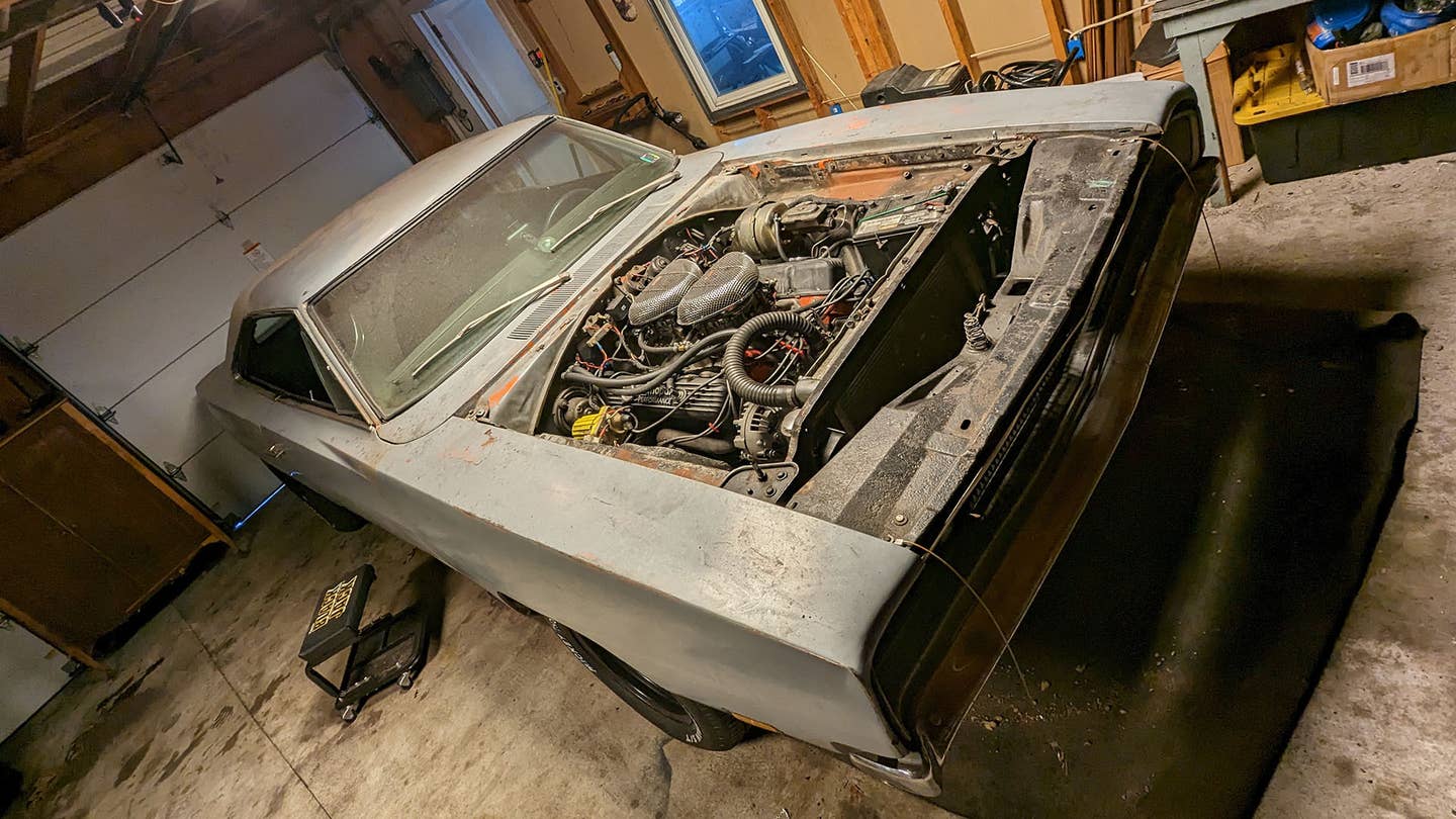 1969 Dodge Charge project car 