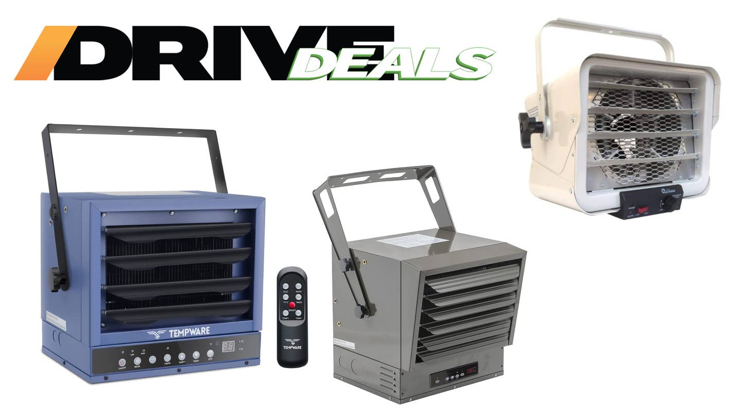 Keep Your Project Cars Warm With These Great Garage Heater Deals