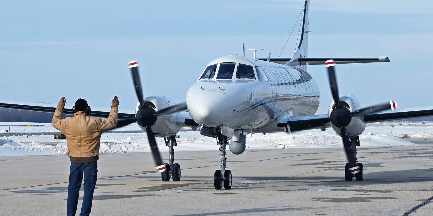 RC-26 Condor Surveillance Planes Meet The End Of Their U.S. Military Career