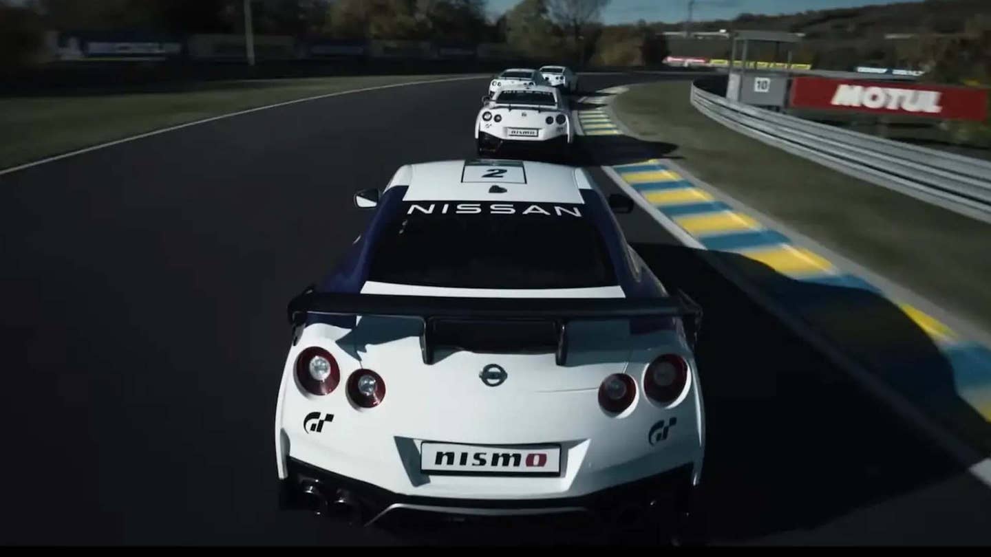Our First Glimpse of the ‘Gran Turismo’ Movie Proves It’s Really Happening