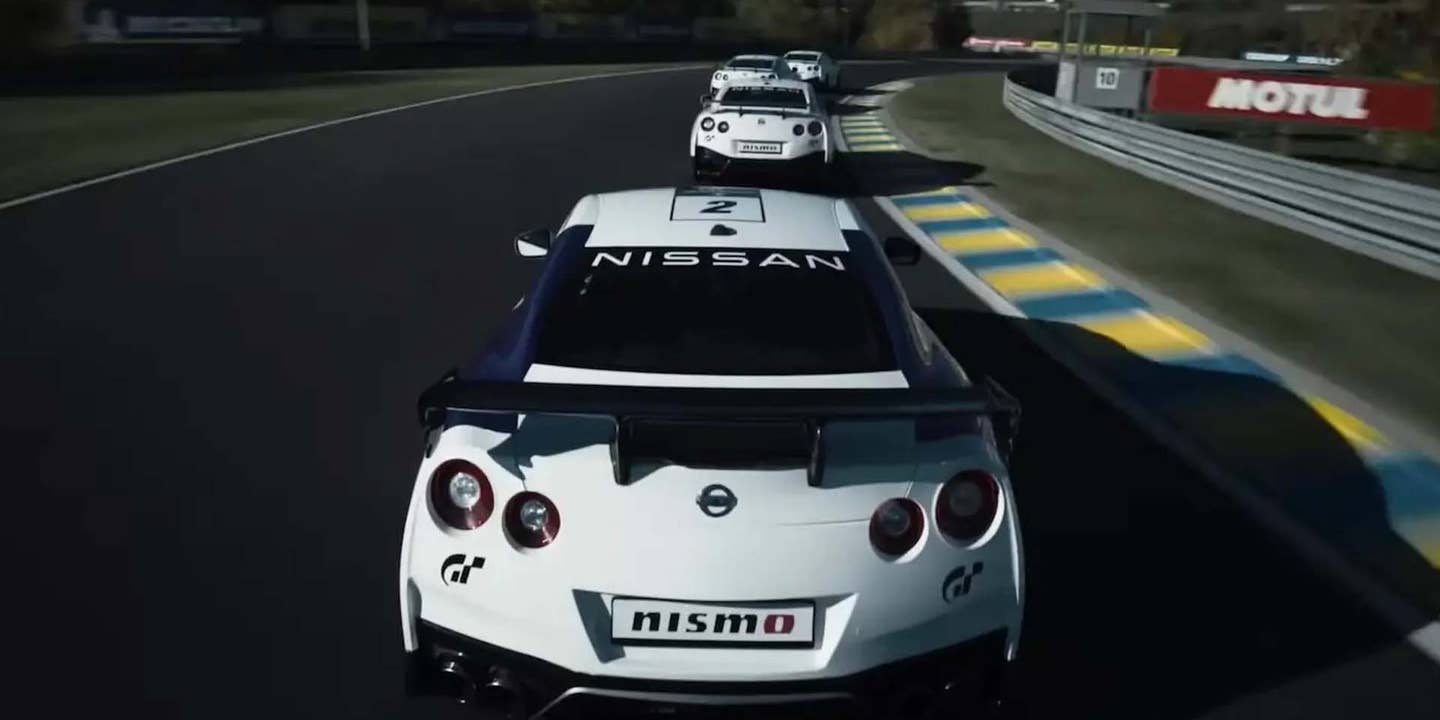 Our First Glimpse of the ‘Gran Turismo’ Movie Proves It’s Really Happening