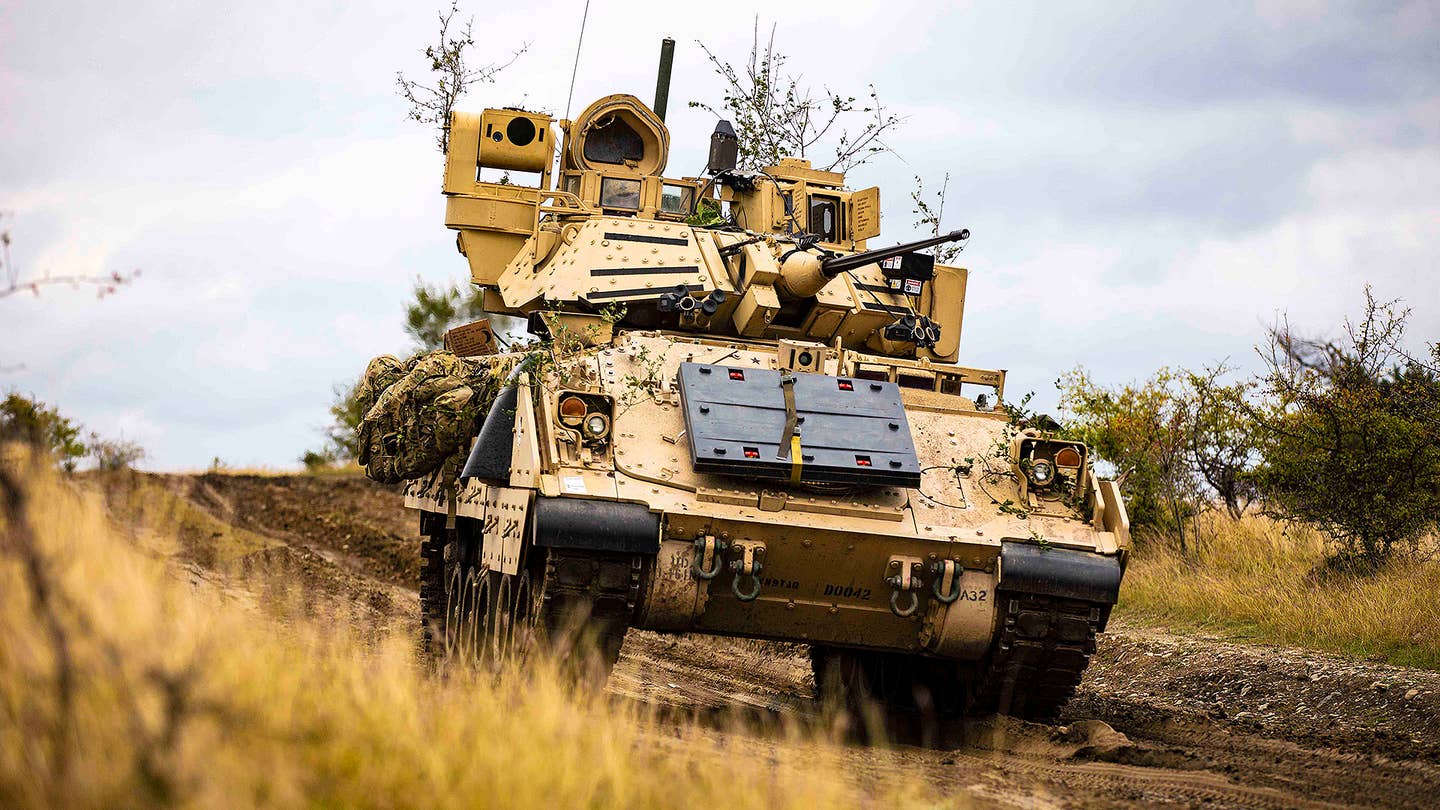 M2 Bradley Fighting Vehicles Will Be Sent By U.S. To Ukraine
