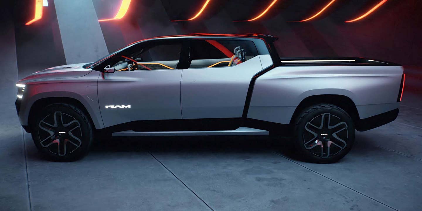 No ICE Range Extender for Electric Ram 1500 Revolution Concept After All