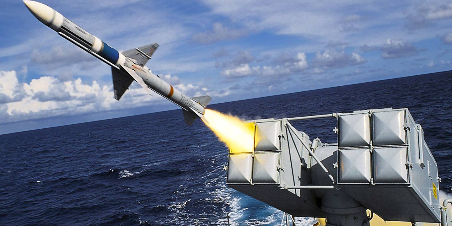 Sea Sparrow RIM-7 Surface-To-Air Missiles Are Headed To Ukraine