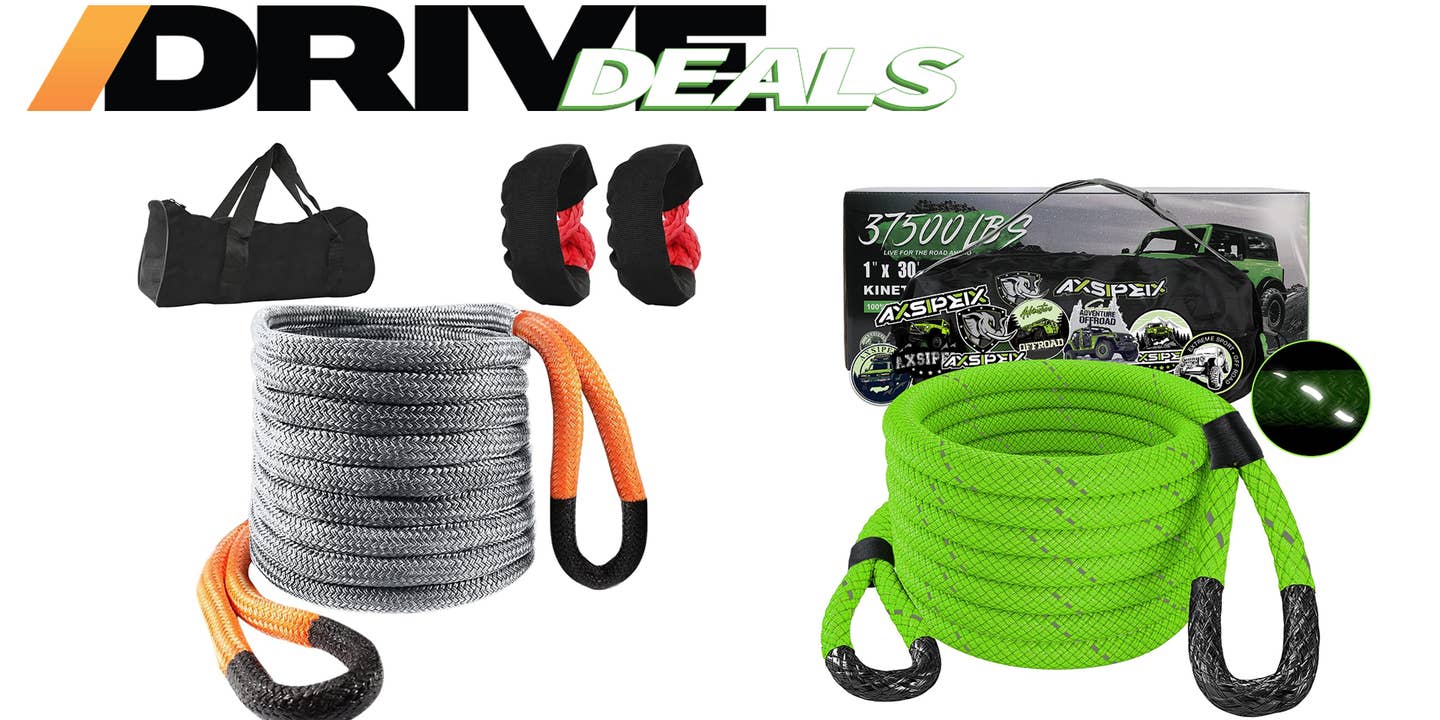 Get on the Road to Recovery Ropes With These Amazon Deals