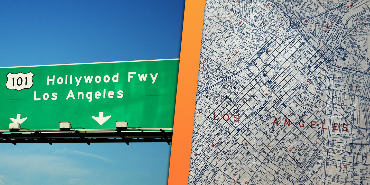 Here’s Why Southern California Freeways Have ‘The’ in Their Names
