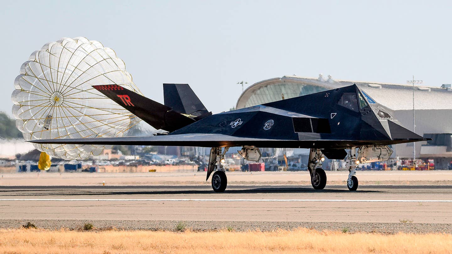 &#8216;Retired&#8217; F-117 Nighthawks Will Fly For Another Decade