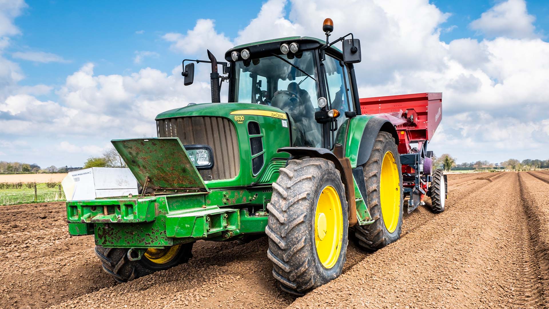 Right to repair agreement signed for John Deere products
