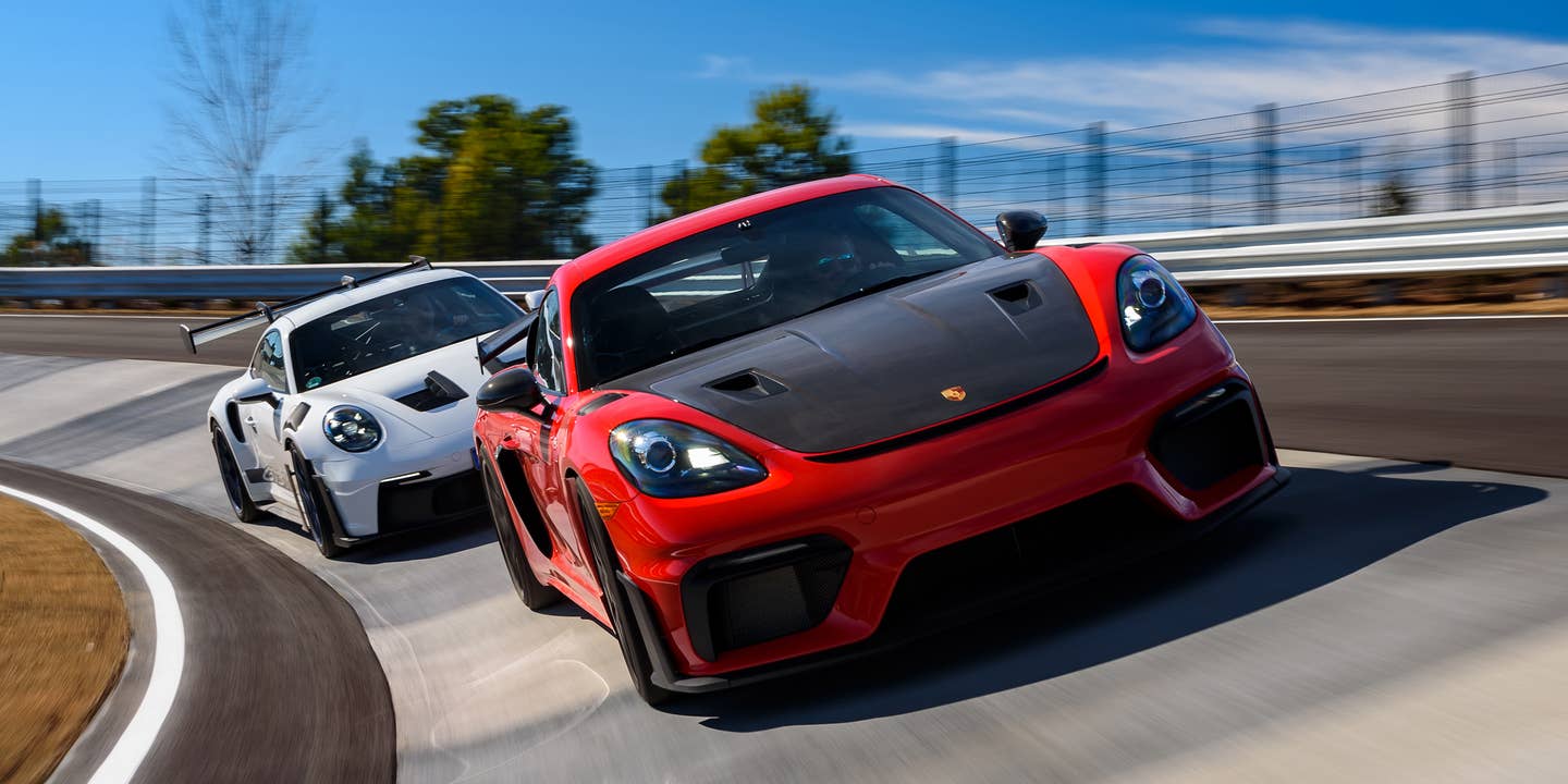 Porsche’s HQ Adds Second Track With Corners Inspired by the ‘Ring, Laguna Seca, and More