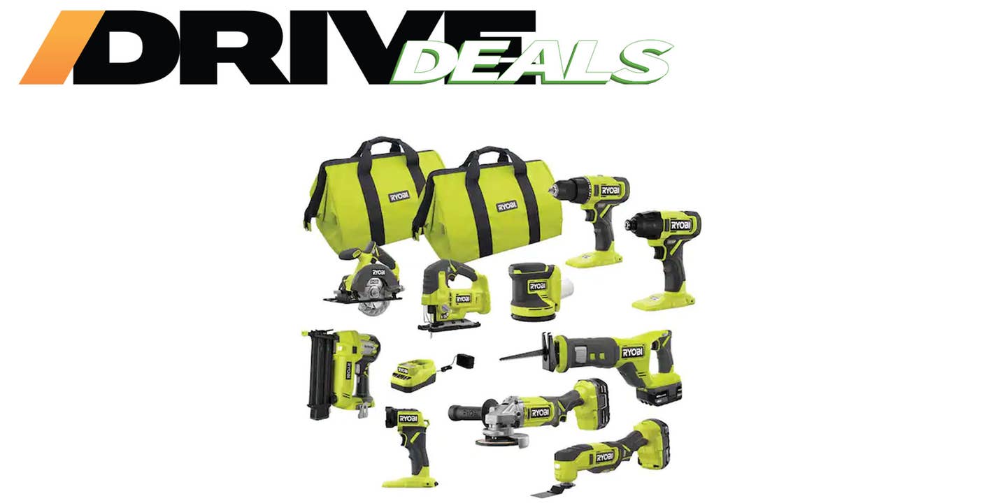 Start Projects the Right Way With Home Depot’s Killer Ryobi Deals