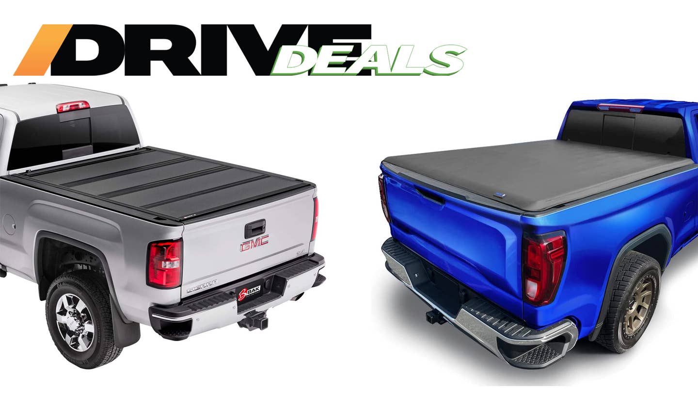 These Tonneau Cover Sales Will Keep The Snow At Bay