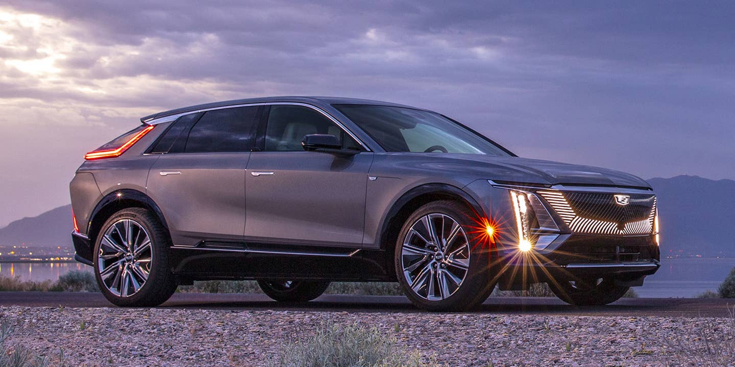 2023 Cadillac Lyriq Denied EV Tax Credit Because Feds Say It’s Not an SUV