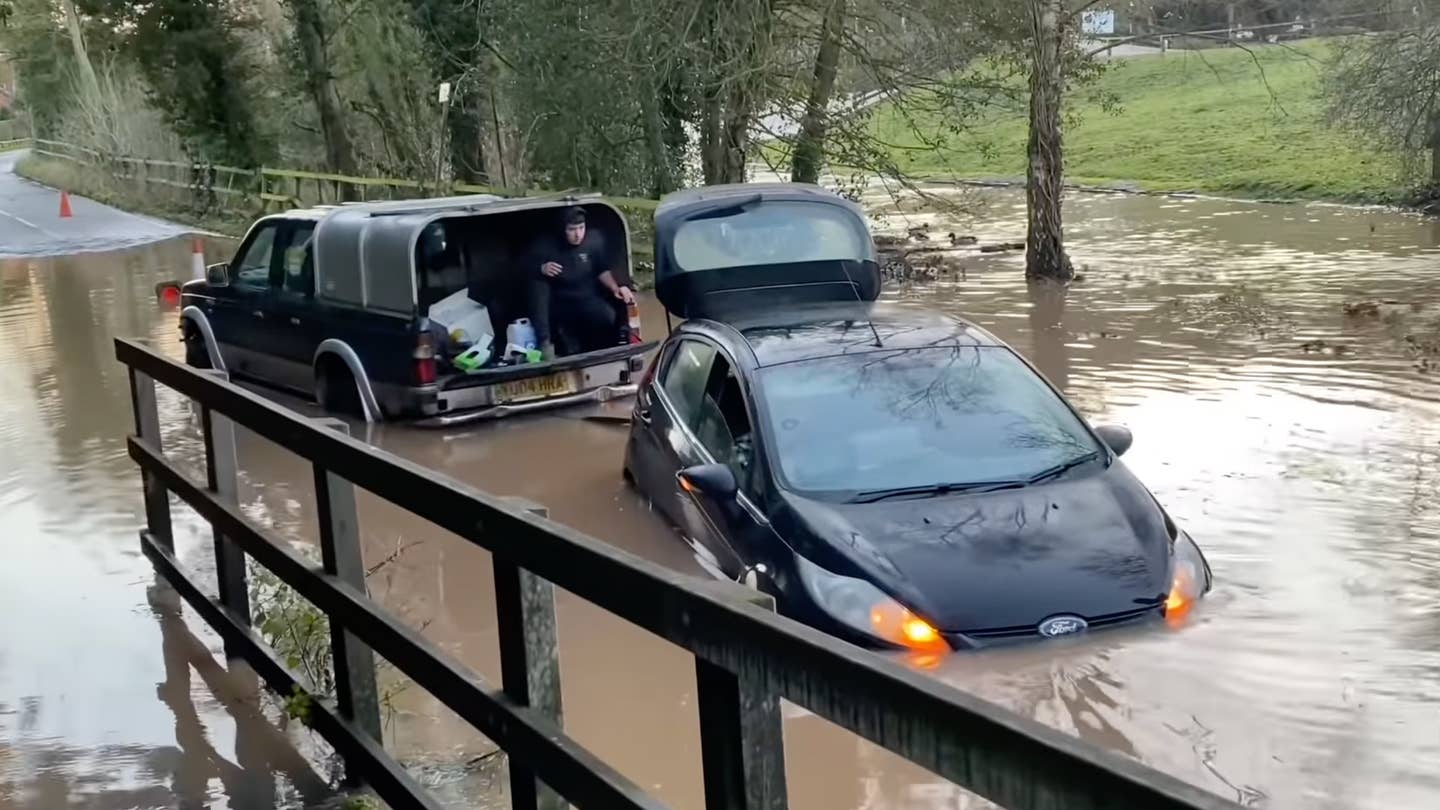 That Viral River Crossing in England Is Now Closed Because Too Many People Are Wrecking Their Cars