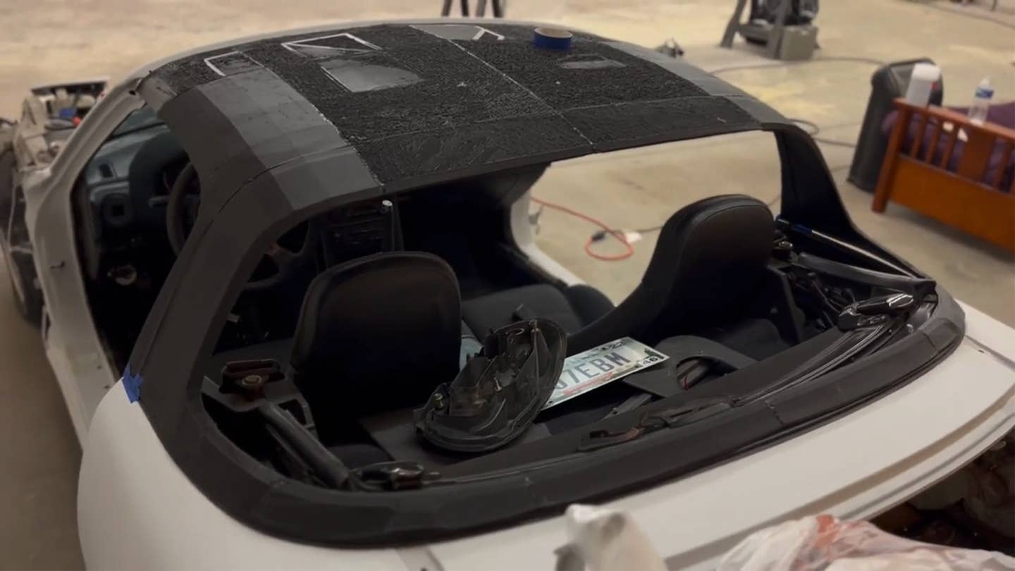 You Can Now 3D Print a Cheap Mazda MX-5 Miata Hardtop