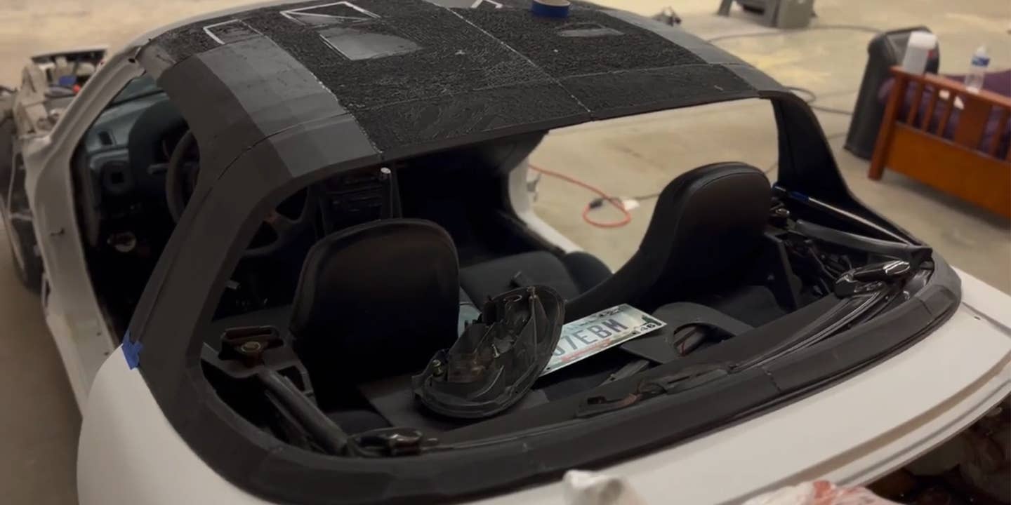 You Can Now 3D Print a Cheap Mazda MX-5 Miata Hardtop