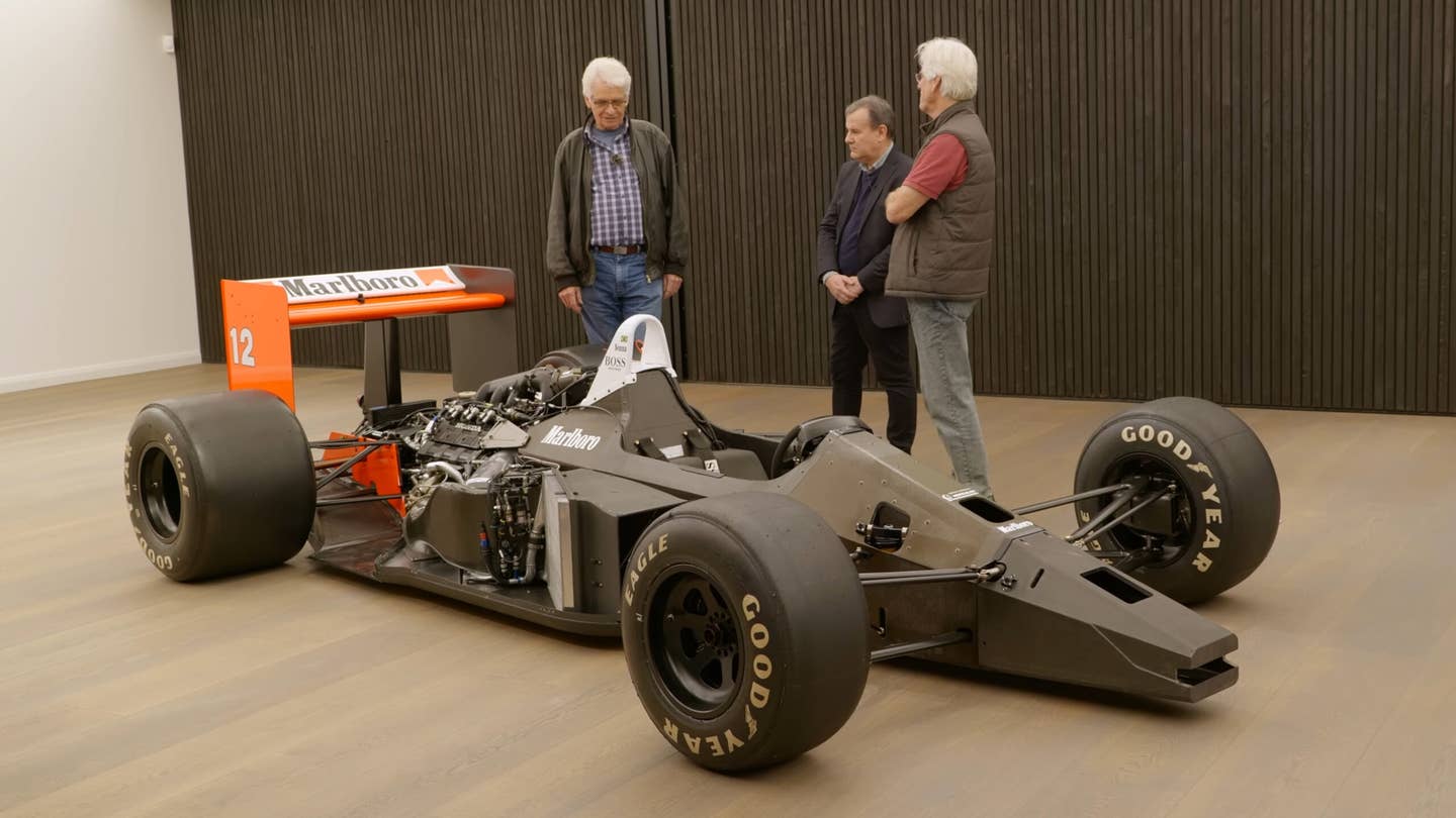 Undressing The Senna/Prost McLaren MP4/4 With the Crew That Built It