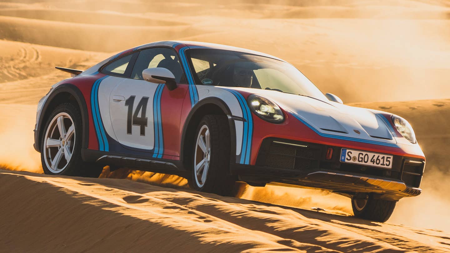 Porsche Makes Historic Rally Wraps Available for 911 Dakar