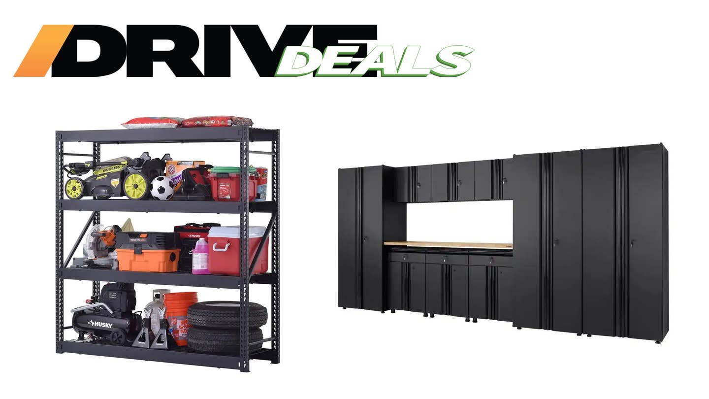 The Best Home Depot Husky Garage Storage Deals Are Going On Now