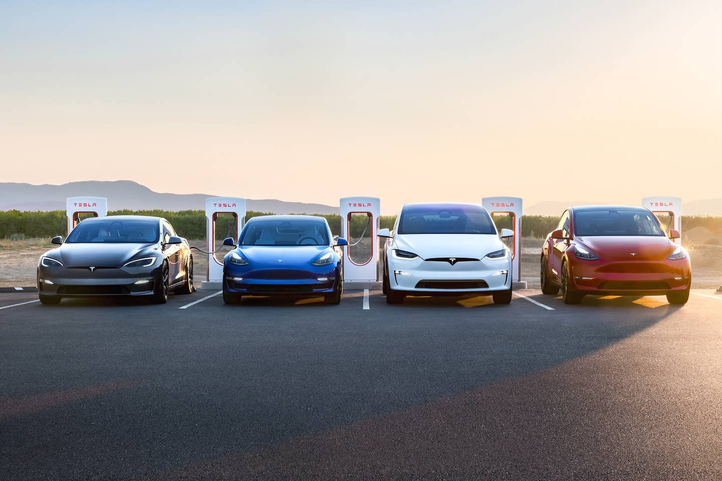 Tesla's passenger vehicle lineup. <em>Tesla</em>