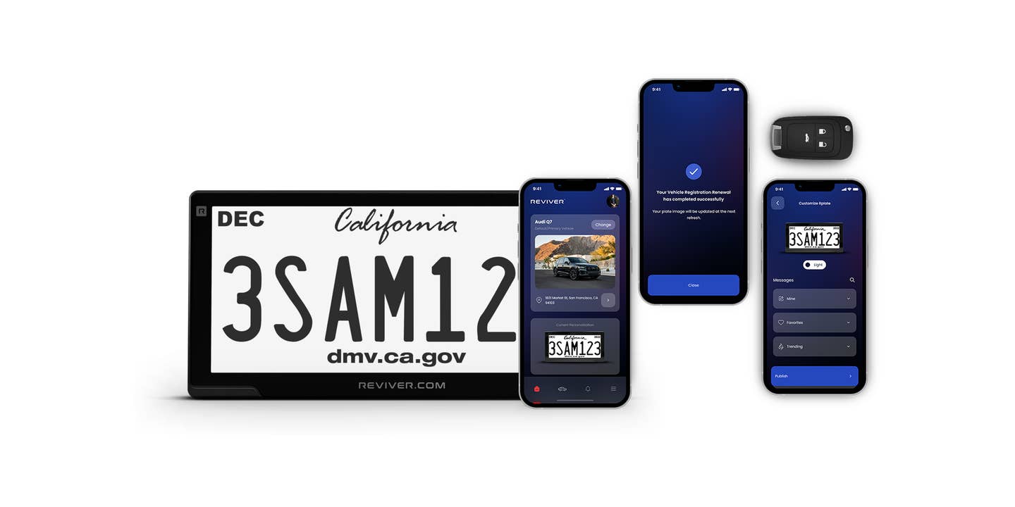 Hackers Exploited California’s Fancy Digital License Plates to Locate Cars