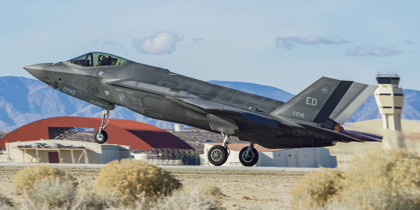 F-35 Has Flown With Its New Computer Backbone For The First Time