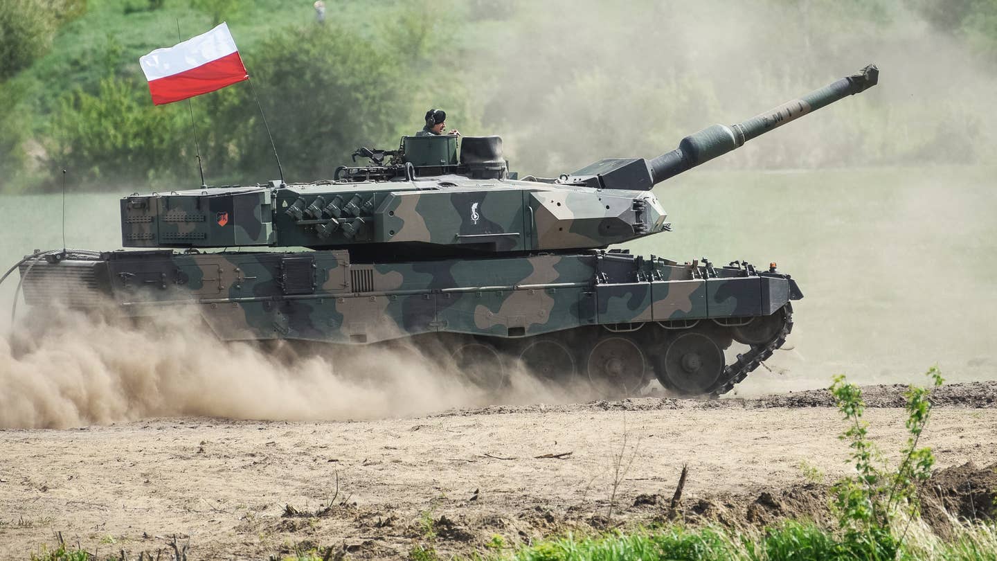 Poland Is Ready To Send Leopard 2 Tanks To Ukraine