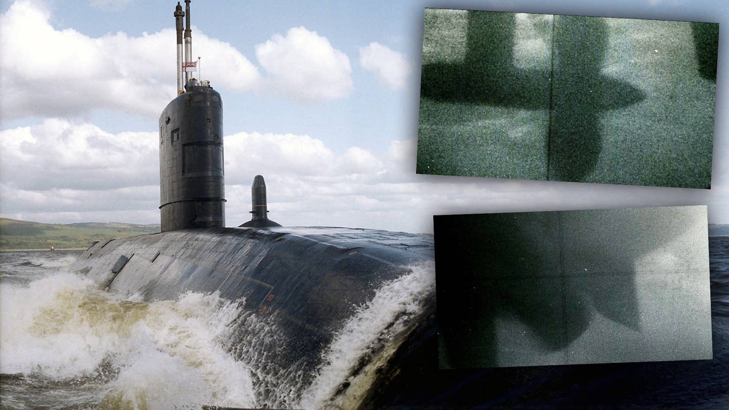 How A British Submarine Spent Hours Under A Russian Aircraft Carrier