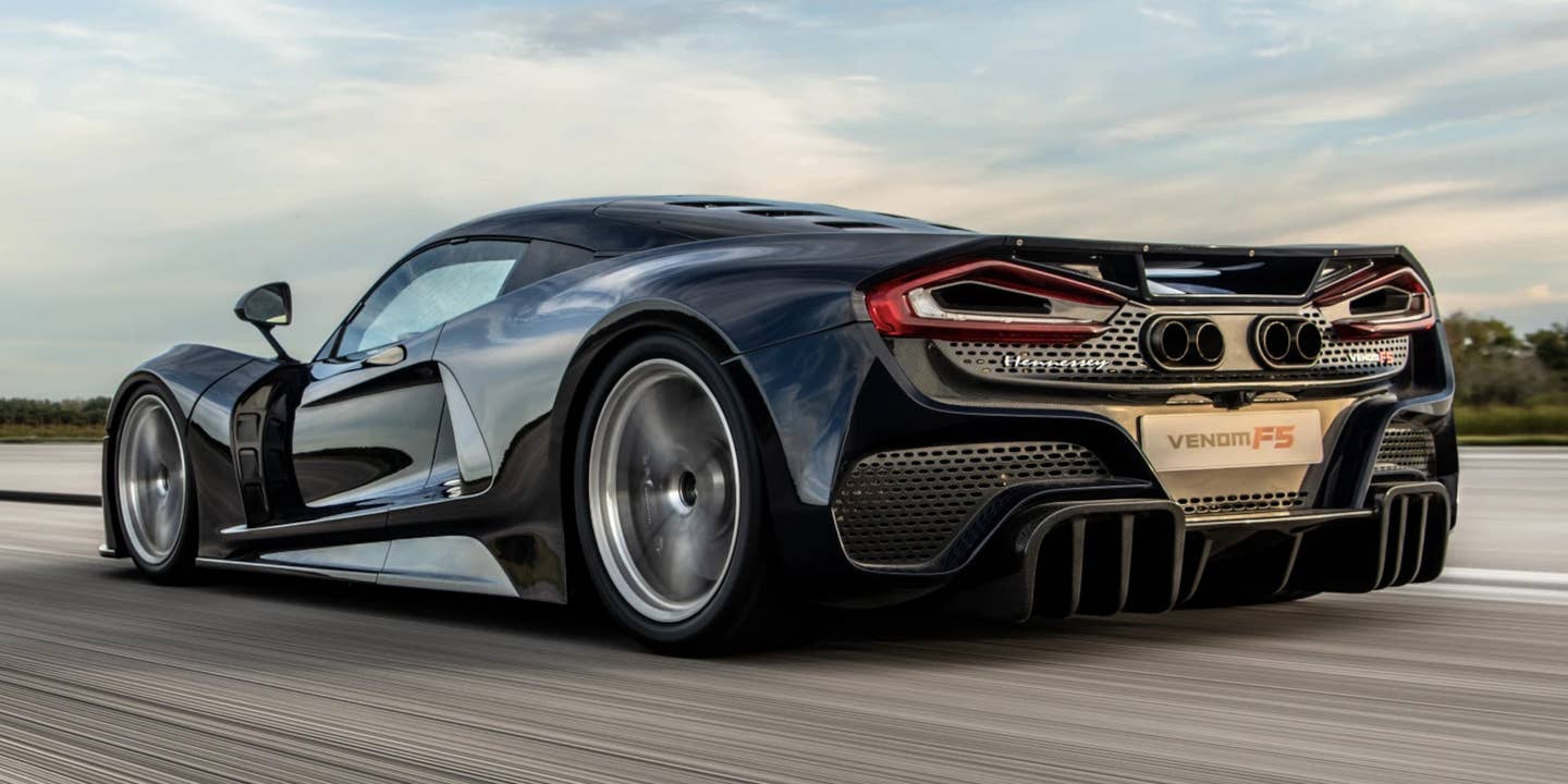 300 MPH Test for the Venom F5 Could Happen in Next 12 Months, Hennessey Says