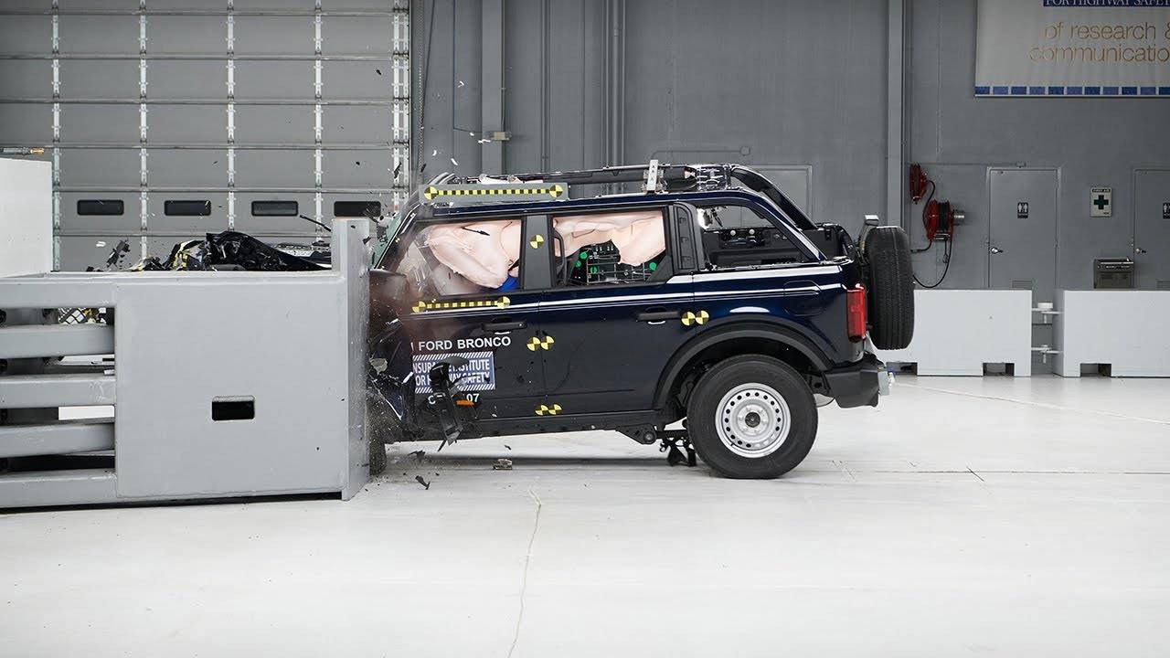 Watch 2022's Most Popular Crash-Test Videos of Cars Obliterated by the IIHS