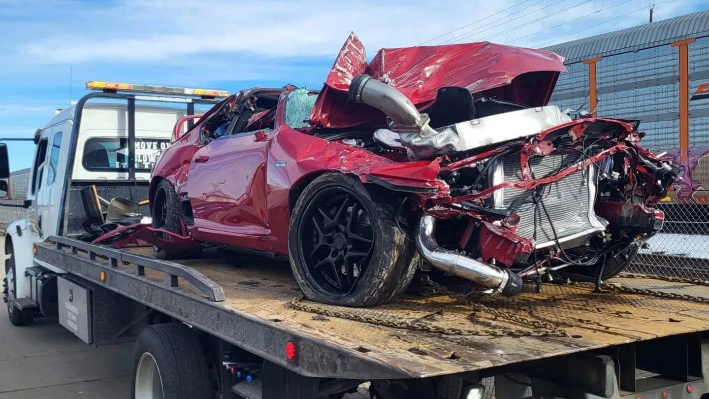 Mechanic Destroys 1997 Toyota Supra During Test Drive: Report