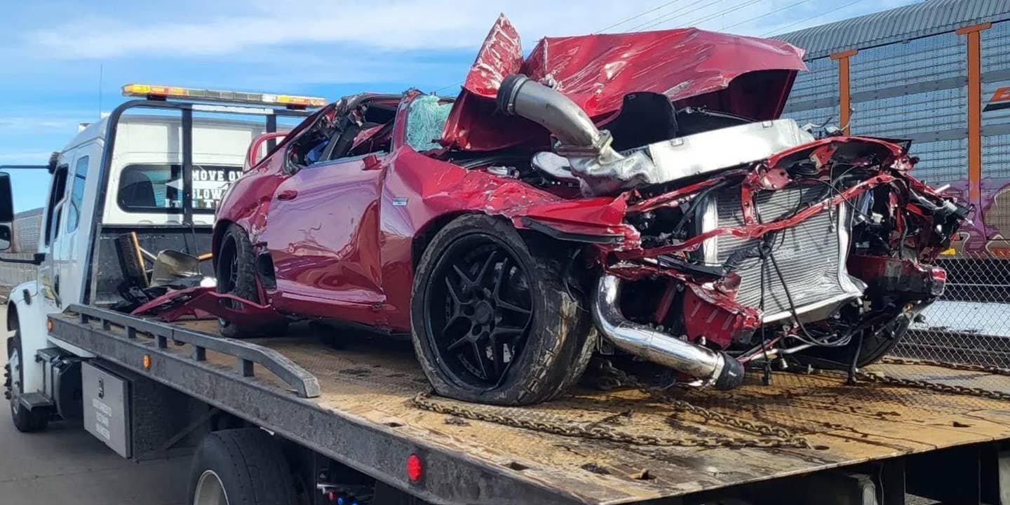 Mechanic Destroys 1997 Toyota Supra During Test Drive: Report