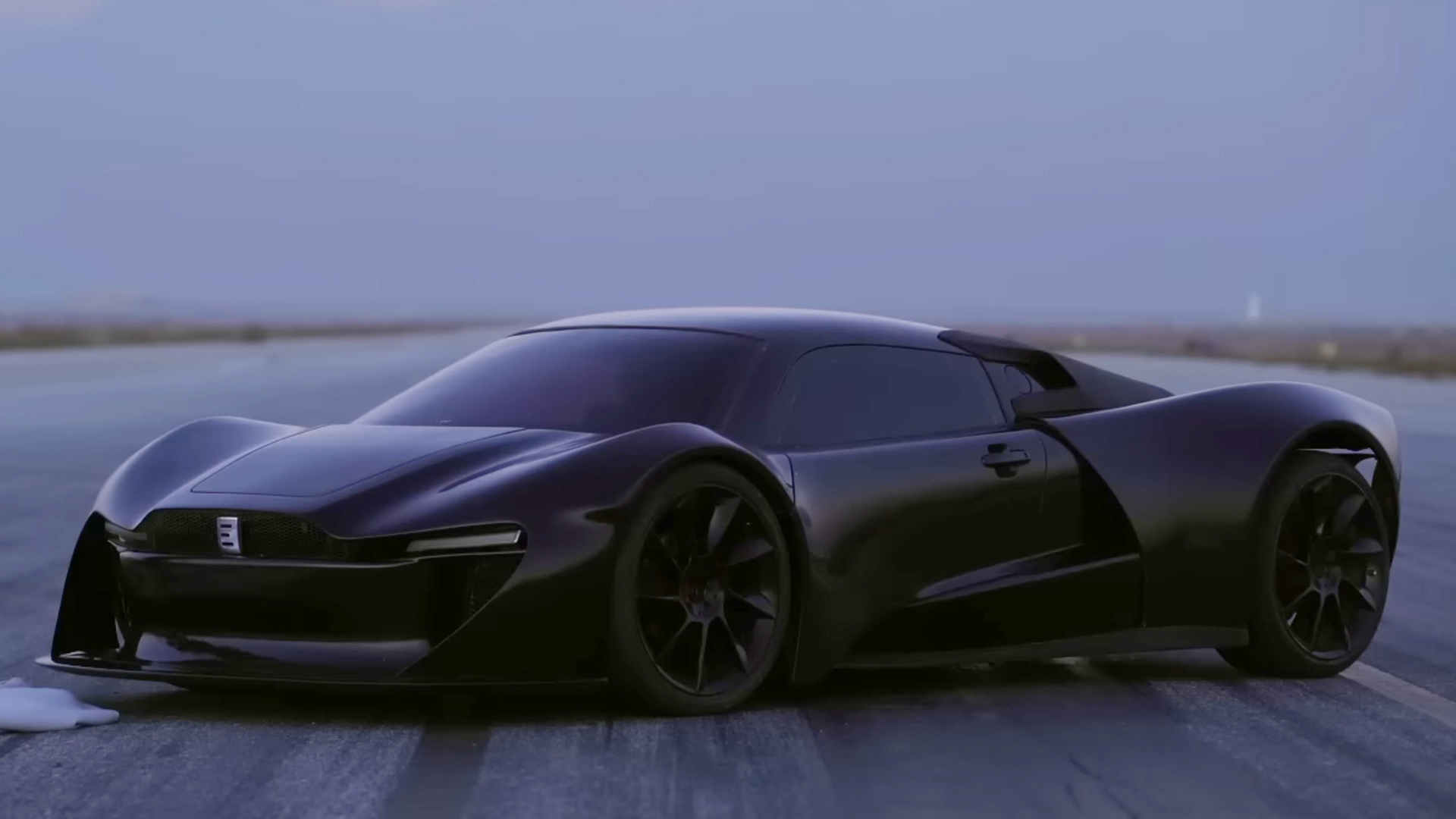 Afghanistan's First Supercar is a Corolla-Powered NSX-McLaren-Looking Mashup