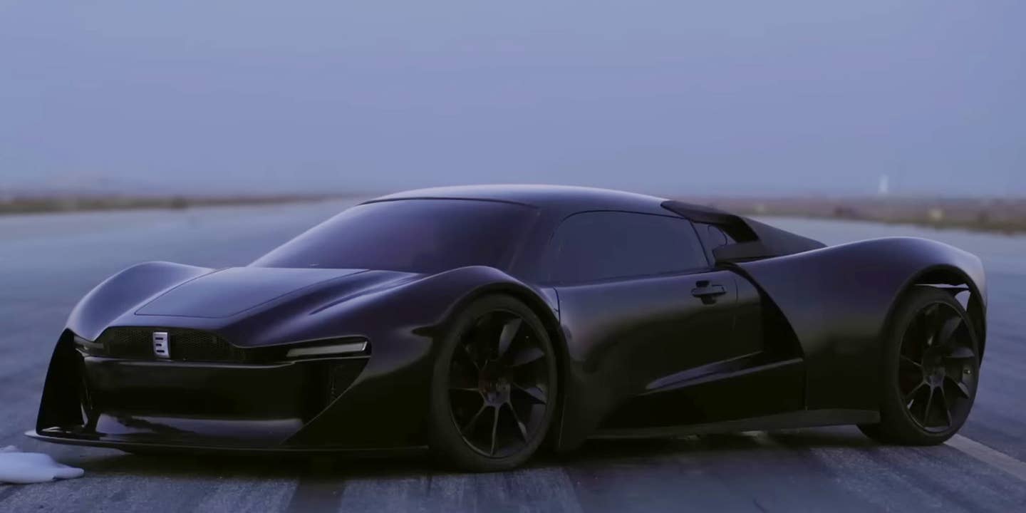 Afghanistan’s First Supercar is a Toyota Corolla-Powered NSX-McLaren-Looking Mashup