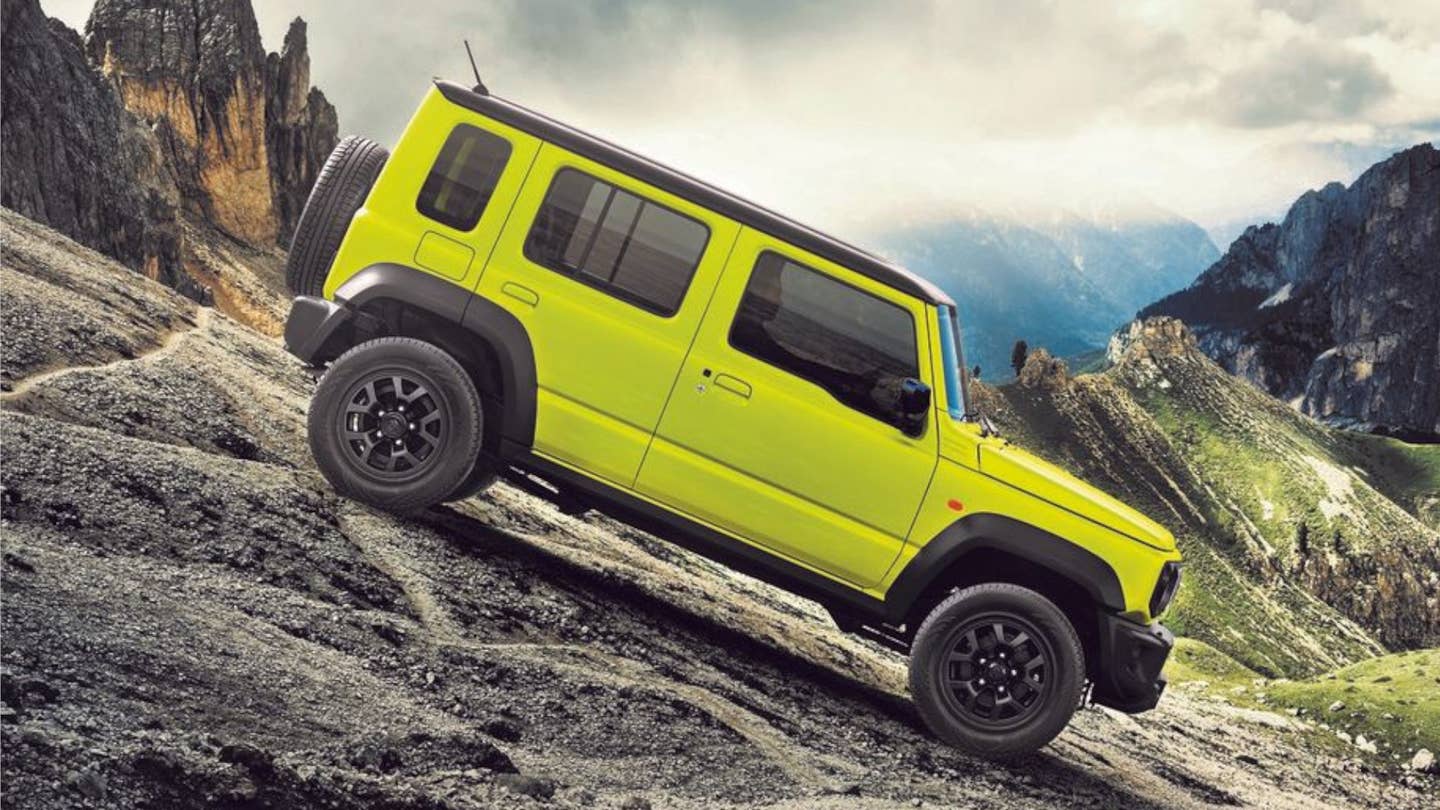 There’s Finally a 5-Door Suzuki Jimny but You Still Can’t Have It