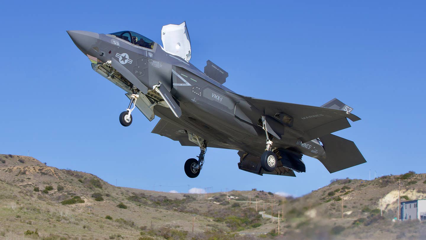 Inside How The Marine’s Island-Hopping F-35B Playbook Is Being Written
