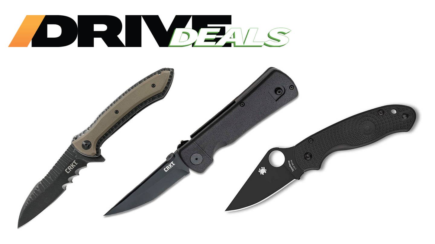 everyday carry deals knives thedrive.com