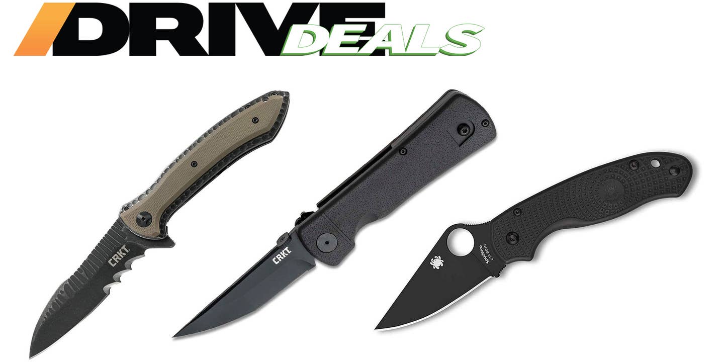 Check Out These Sliced Pricetag Deals on EDC Knives Over at BladeHQ