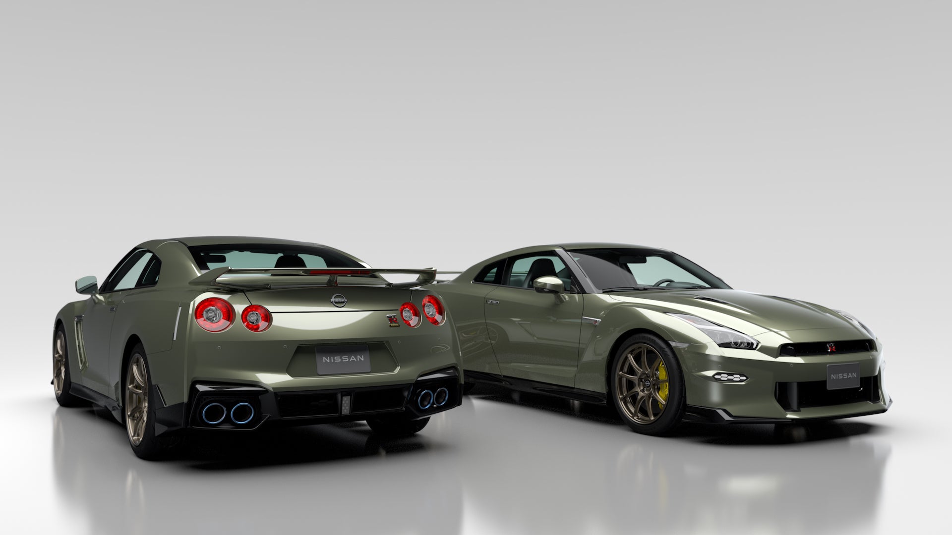 Godzilla the dinosaur! 2024 Nissan GT-R revealed as R35 generation