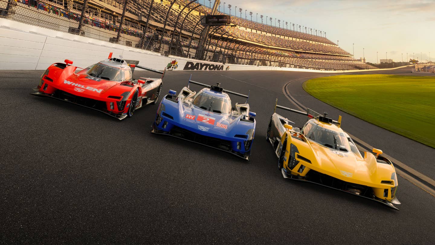 Cadillac’s New V-LMDh Race Cars Look Fantastic in Colorful Liveries