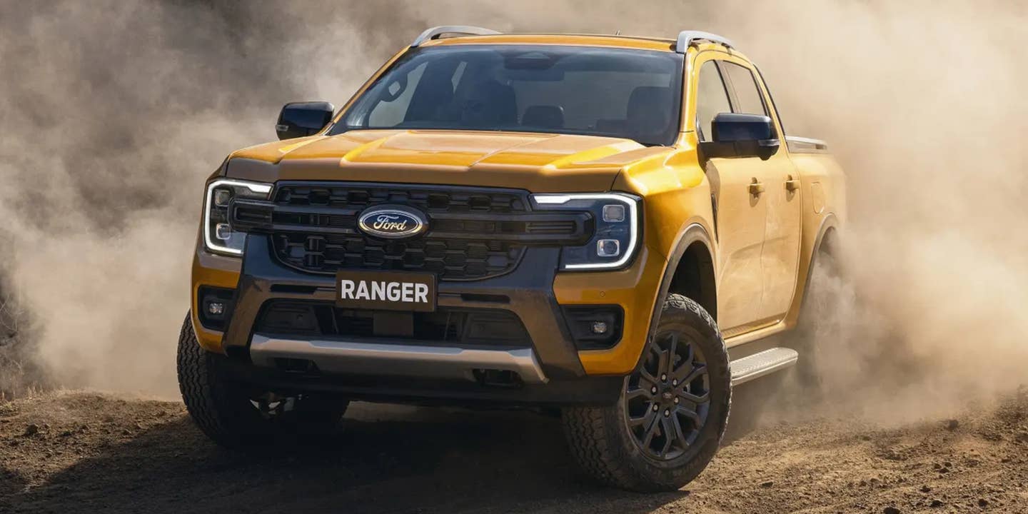The Already-Old Ford Ranger Platform Won’t Go Away Until Next Decade: Report