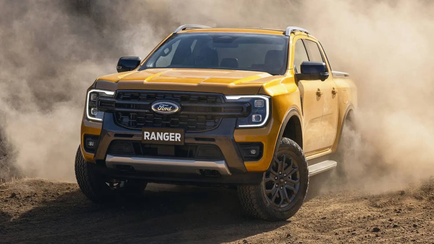 The Already-Old Ford Ranger Platform Won’t Go Away Until Next Decade: Report