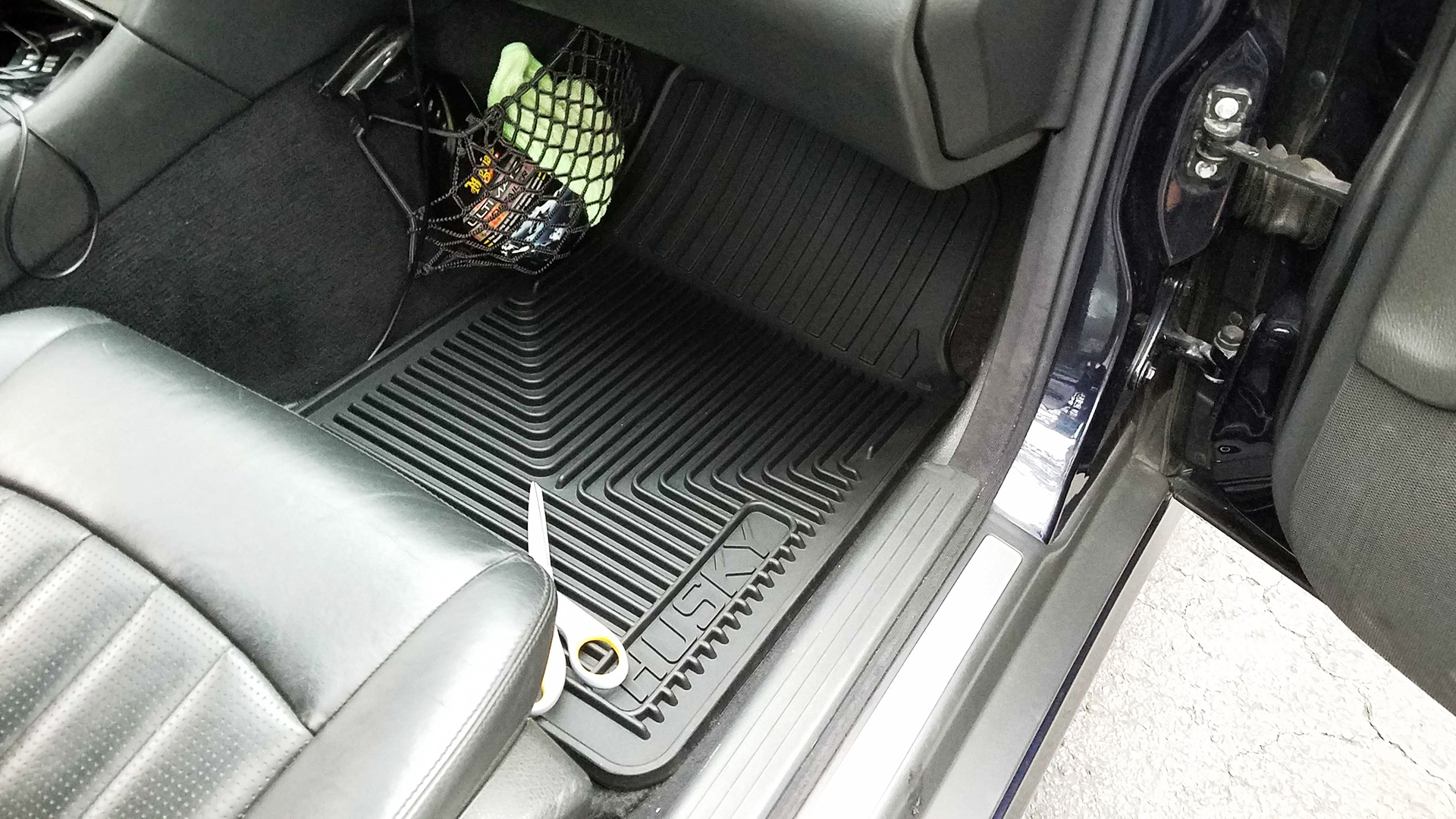 I Put Rubber Floor Mats in My Car 3 Years Ago. I Haven't Looked